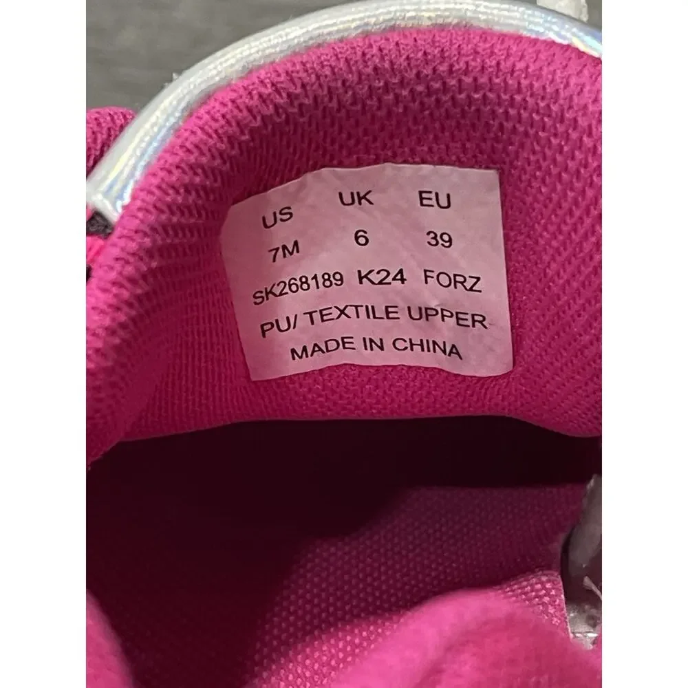 Saucony Progrid Omni 9 Fuchsia Iridescent Sz 7m
